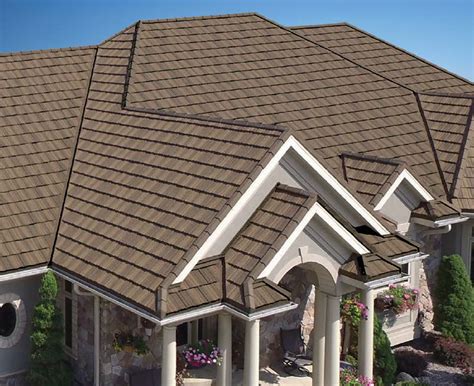 metal roof stone house|stone coated metal shingles.